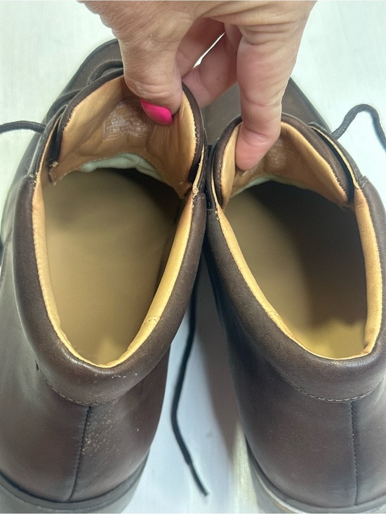 Sebago Raleigh Dryside Waterproof Chukka Boots Dark Brown Men’s 11M Vibram main image 9